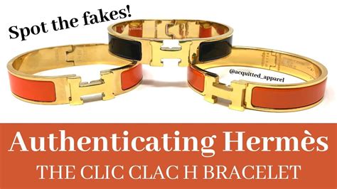 hermes fake armband|how to check for Hermes bracelets.